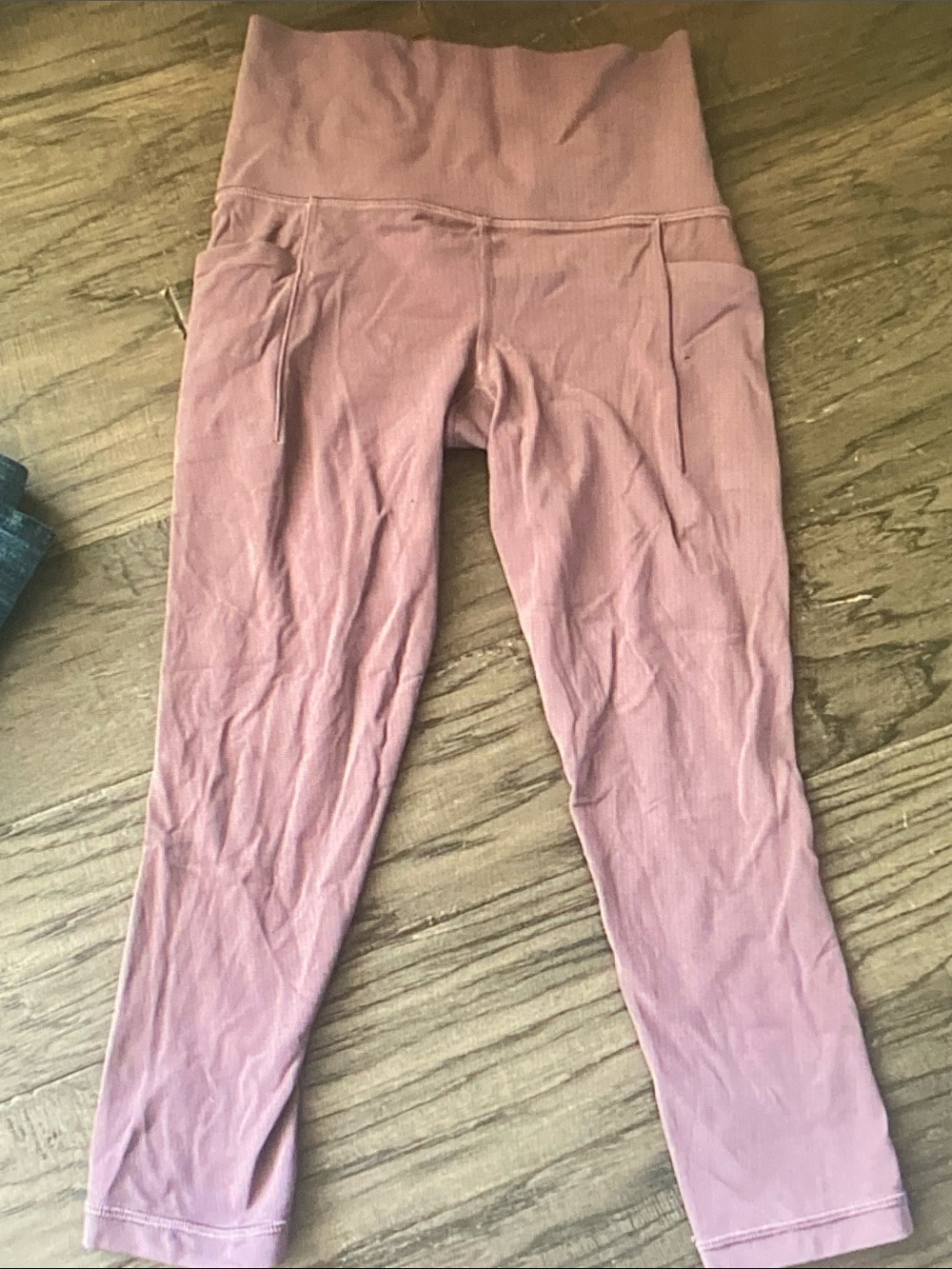 Athleta Dusty Rose High-Rise Leggings